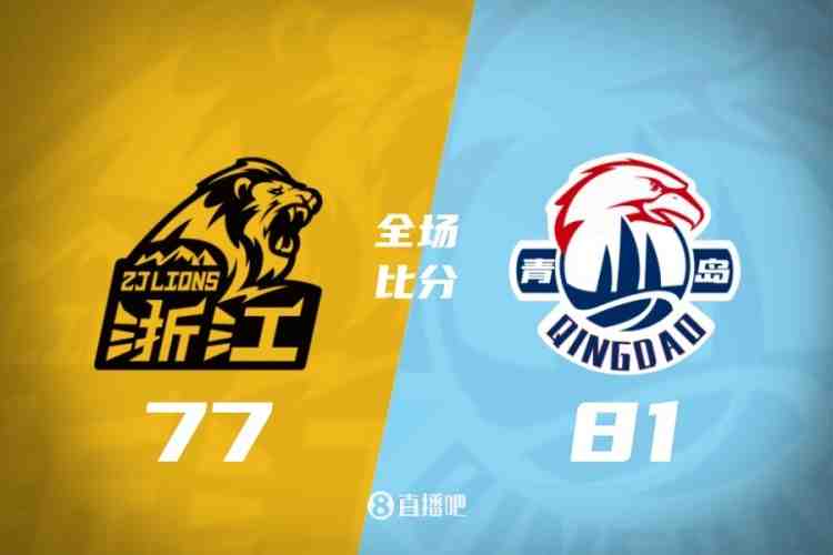 季前赛-青岛力克广厦 约克19分 纪卓11分 孙铭徽10中2